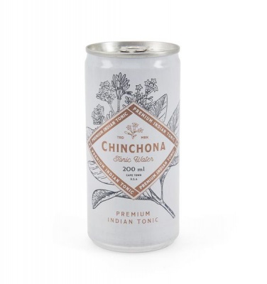 Chinchona Premium Indian Tonic Water 4 x 200ml
