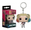 Funko Pop Suicide Squad Keychain - Harley Quinn Photo