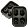 Kitchen Kult No Spill Skull Silicone Ice Tray Photo