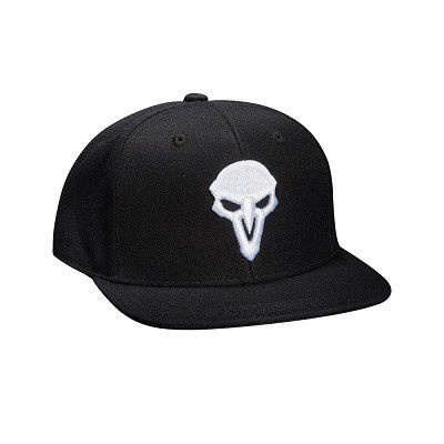 JINX Overwatch Back From The Grave Snap Back Hat
