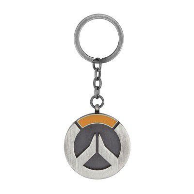 Photo of JINX Overwatch Logo Keychain