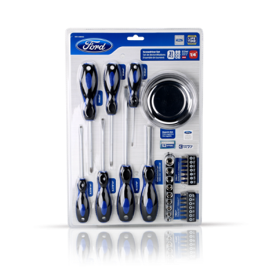 Photo of FORD TOOLS SCREWDRIVER SET 31 pieces