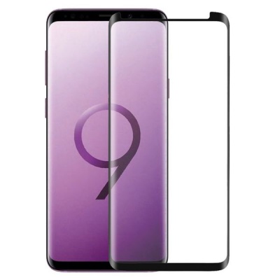 Samsung Tempered Glass Screen Protector for S9 Black