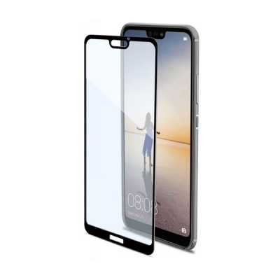 Tempered Glass Screen Protector for Huawei P20 Lite Black