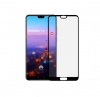 Tempered Glass Screen Protector for Huawei P20 Pro - Black Photo