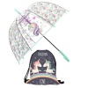 Unicorn Umbrella & Bag Rainbow Set Photo