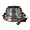 Berlinger Haus 12-Piece Marble Coating Cookware Set - Carbon Metallic Photo
