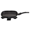 Berlinger Haus 28cm Marble Coating Grill Pan - Black Silver Collection Photo