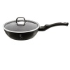 Berlinger Haus 24cm Marble Coating Deep Frypan - Black Silver Collection Photo