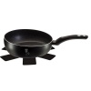 Berlinger Haus 26cm Marble Coating Flip Frypan - Black Silver Collection Photo