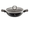 Berlinger Haus 28cm Marble Coating Shallow Pot - Black Silver Collection Photo