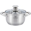 Blaumann 26cm Stainless Steel Casserole Pot - Satin Gourmet Line Photo