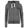 SoulCal Signature Zip Hoodie - Dark Charcoal Marl Photo