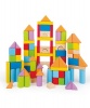 Hape 101 Pieces Beech Wood Blocks Photo