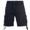 Soulcal Men's Utility Shorts - Navy Photo