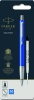 Parker: Vector Blue Barrel Ballpoint Pen Medium Nib - Blue Ink Hangsell Free Black Refill Photo