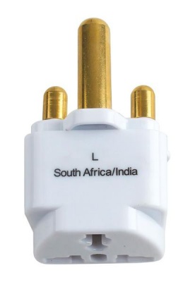 Photo of Giftbargains White Travel Adaptor For International Visitors To SA