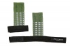 2 Finger Crossfit Grips - Army Green Photo