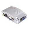 Raz Tech VGA to TV AV Composite RCA S-Video Convertor Box Photo