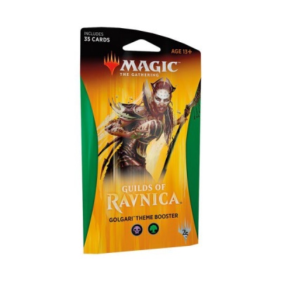 Photo of Magic The Gathering Guilds Of Ravnica Theme Booster - Golgari