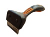 Nunbell Pet Deshedding Brush 50mm - Orange Photo