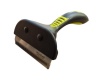 Nunbell Pet Deshedding Brush 75mm - Green Photo