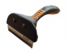 Nunbell Pet Deshedding Brush 75mm - Orange Photo