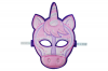 Dreamy Dress Ups Mask Unicorn Photo