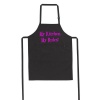 BuyAbility My Kitchen My Rules - Pink - Black - Apron Photo