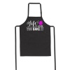 BuyAbility Life is what you Bake it! - Black - Apron Photo