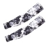 Arm Sleeve Black Camo Photo