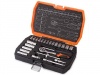 Kendo 25 Piece Socket Set 1/4" Dr Photo