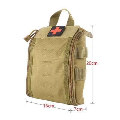 Photo of Tactical Ifak Medical Molle Pouch - Khaki