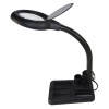 LED Desk Lighting Magnifier Lamp Light 5X 10X Magnifying Photo