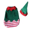 Cute Dog Halloween & Christmas Costumes Clothes Set Photo