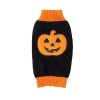 Halloween Dog Pumpkin Sweater for Cat & Puppy Photo