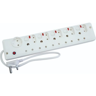 Yamato 11 way multi plug with individual switches