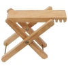 4-Level Adjustable Wooden Guitar Footstool Photo