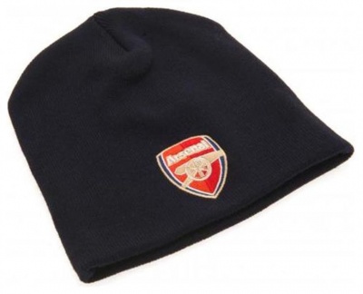 Photo of Arsenal Core Beanie Crest Embroided - Navy