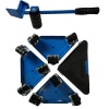 Furniture Lifter & Slides Mover Rollers Set - Blue Photo