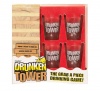 Bulk Pack x 2 Drinking Game Tower Blocks with 4 Glasses Photo