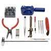 16 Piece Deluxe Watch Opener Tool Kit Repair Pin Remover Photo