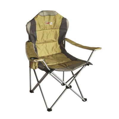 Photo of AfriTrail Roan Padded High Back Camp Chair Green 130kg