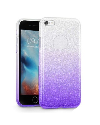 Photo of Tekron Glitter Gradient Case for iPhone 6S / 6 - Silver to Purple