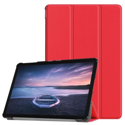 Photo of Samsung TUFF-LUV Flip Case For Galaxy Tab S4 10.5" - Red