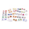 MiDeer Match the Alphabet Image Cards - Parallel Import Photo