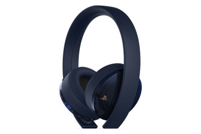 Photo of Limited Edition Navy 500 Million - Gold Wireless Headset