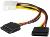 Boo 4 Pin Molex To 2 x SATA Power Connectors Cable Photo