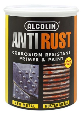 Photo of Alcolin - Anti Rust Black - 5 Litre