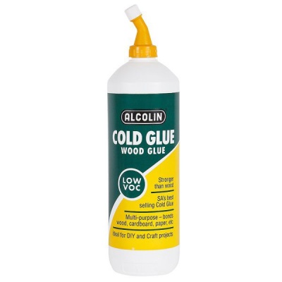 Photo of Alcolin Cold Glue Wood Glue - 1L
